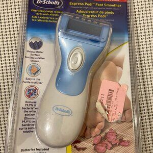 DR SCHOLL'S Express Pedi Foot Smoother (New)